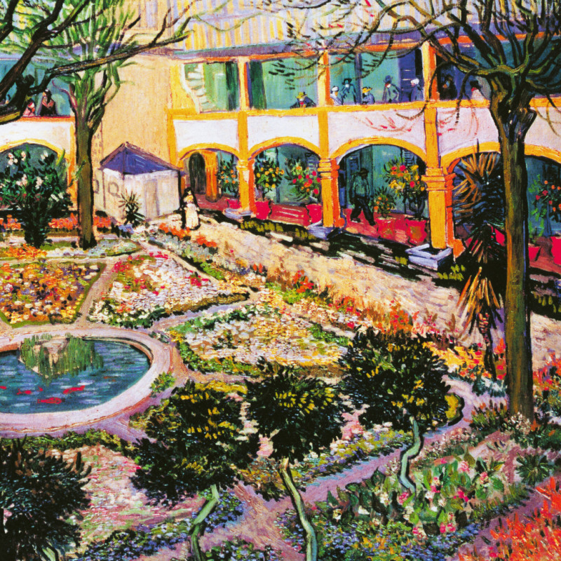 NOTIQUE Poznámkový kalendár Vincent van Gogh 2026, 30 x 30 cm 8