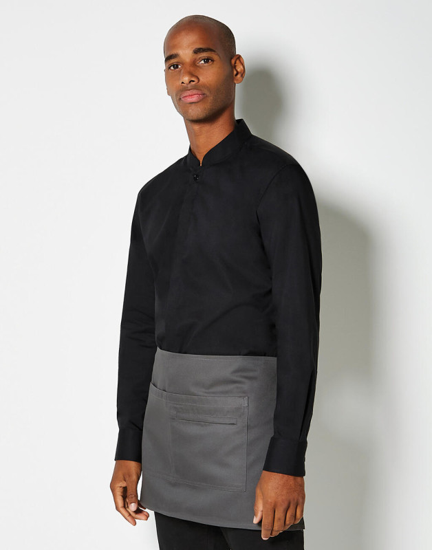 Barmanská košeľa Bargear™ Mandarin Collar s dlhými