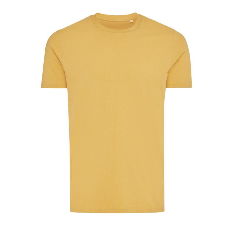 Tričko Iqoniq Bryce z recykl. bavlny ochre yellow XL 1