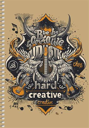 Špirálový zošit, A5, štvorčekový, 96 listov, SHKOLYARYK "Racing Competition", mix 5