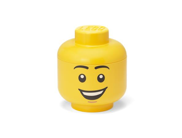 Úložný box, malý, hlava, LEGO, Happy Boy 1