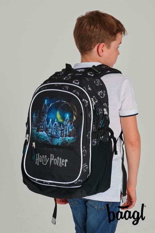 BAAGL Školský batoh Core Harry Potter Bradavice