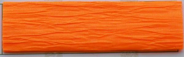 Krepový papier, 50x200 cm, VICTORIA, neónovo-oranžová