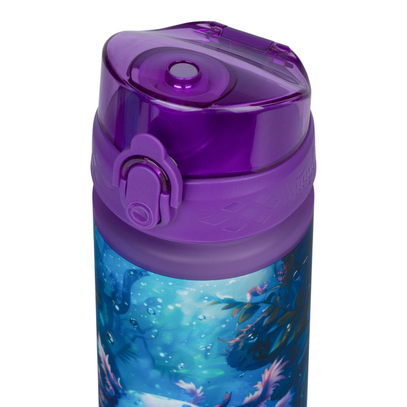 BAAGL Tritanová fľaša na nápoje Axolotl, 500 ml 3