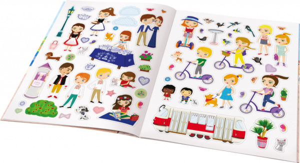 TEREZKA & PRAHA – Mesto plné samolepiek 4