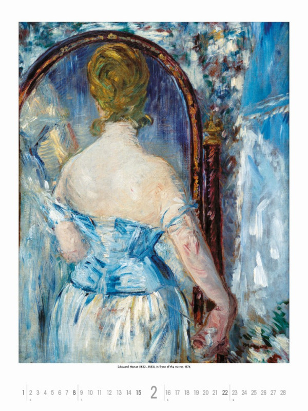 Nástenný kalendár Monet to Klee 2026 2