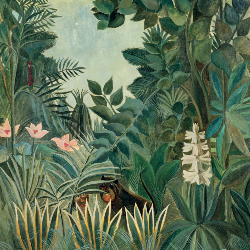 NOTIQUE Grid calendar Henri Rousseau 2027, 30 x 30 cm 5