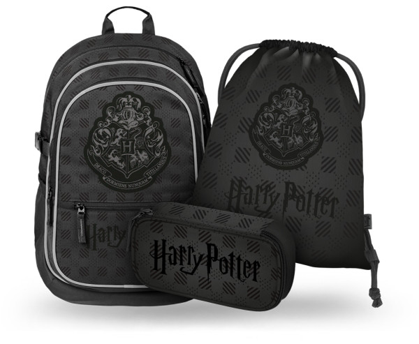 BAAGL SADA 3 Core Harry Potter Rokfort čierny
