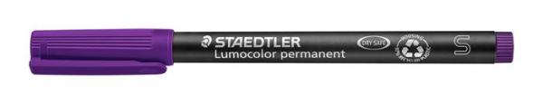 Permanentný popisovač, OHP, 0,4 mm, STAEDTLER "Lumocolor® 313 S", fialová 3