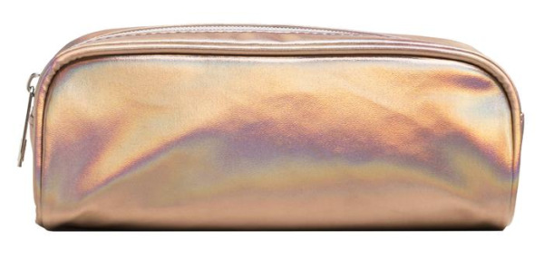 Peračník, na zips, lichobežníkový tvar, EXACOMPTA "Opale", mix farieb 3