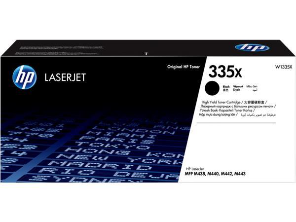 W1335X Laserový toner do LaserJet M438, M442 tlačiarní, HP 335X, čierna, 13,7k 1