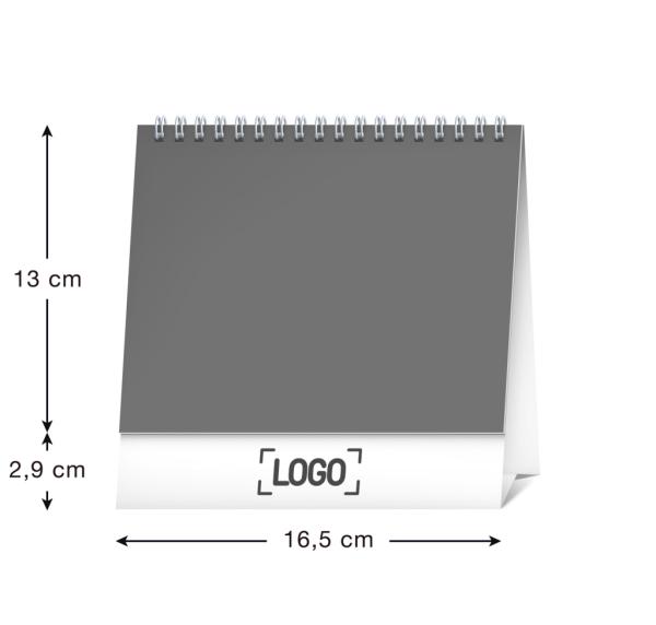 NOTIQUE Stolový kalendár Slovenská kuchyňa 2025, 16,5 x 13 cm