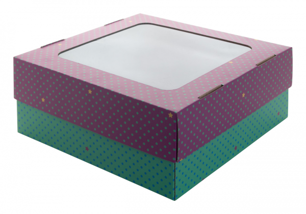 CreaBox Gift Box Window L darčeková krabica