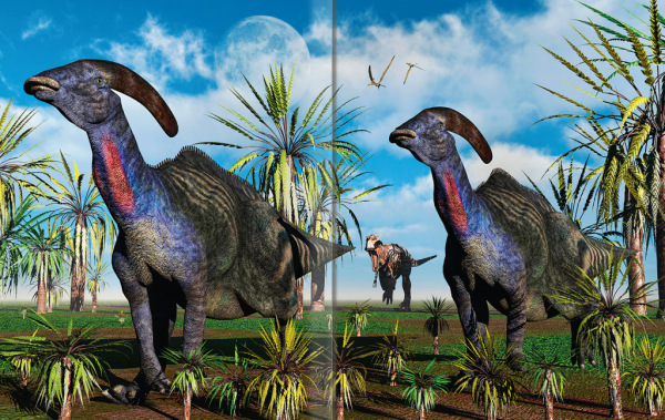 Velký obrazový sprievodca DINOSAURY 3