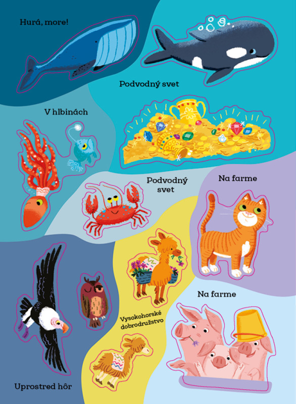 BRUMKO ROZUMKO: SPOZNÁVAME ZVIERATKÁ – Samolepková knižka 3