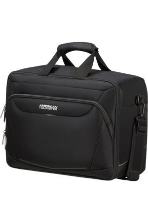 Cestovná taška, kabínová veľkosť, 27 l, 3 v 1, AMERICAN TOURISTER "SummerRide", čierna 2
