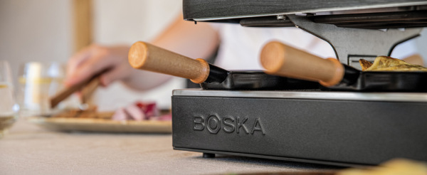 BOSKA Raclette Gourmet Party pre 8 osôb čierna 10