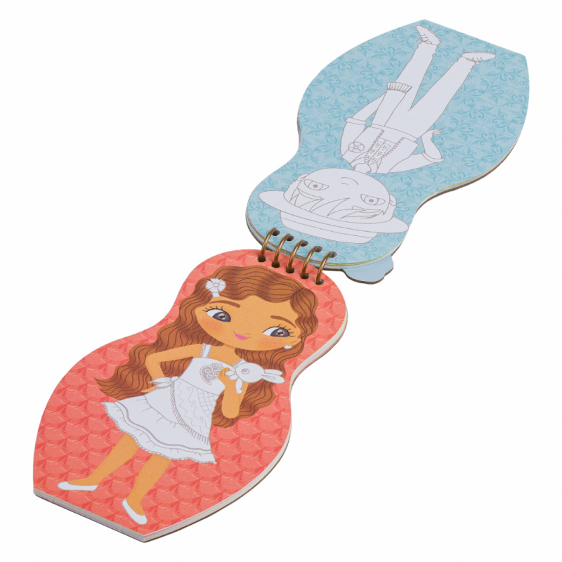 Obliekame portugalské bábiky ROSA – Maľovanky 2