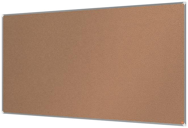 Korková tabuľa, 240x120 cm, hliníkový rám, NOBO "Premium Plus" 2