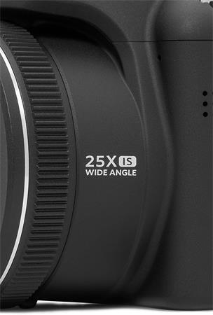 Fotoaparát, digitálny, KODAK "Pixpro FZ55", čierna
