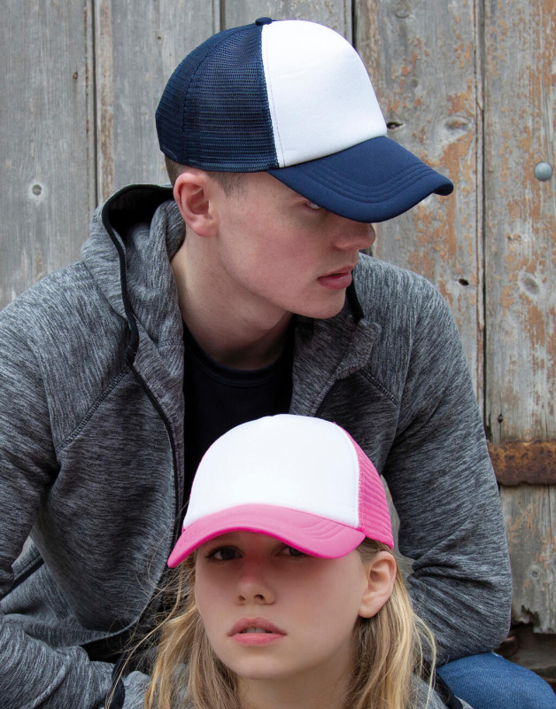 Šiltovka Detroit ½ Mesh Truckers 4