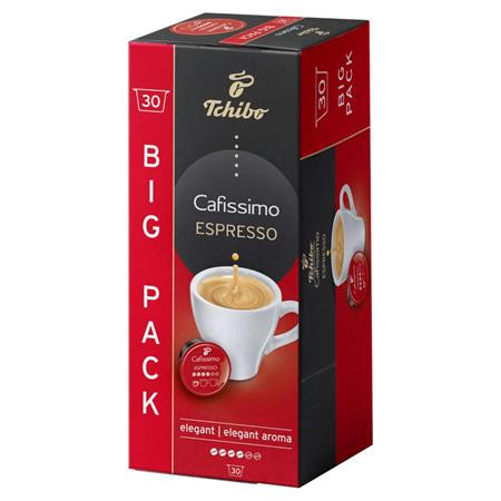 Kávová kapsula, 30 ks, TCHIBO "Cafissimo Espresso Elegant"