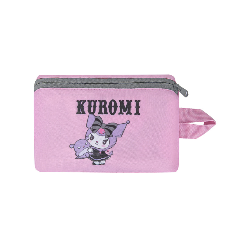 BAAGL Skladacia športová taška Hoop Kuromi Grey GRS 4