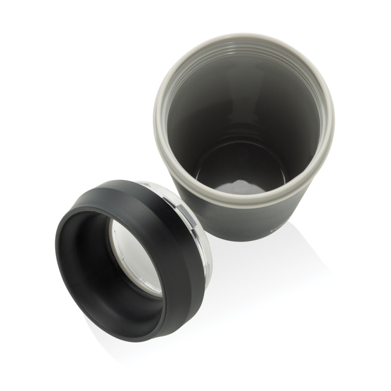 Hrnček Topl To Go 354 ml z RCS recyklovaného plastu sivá 4