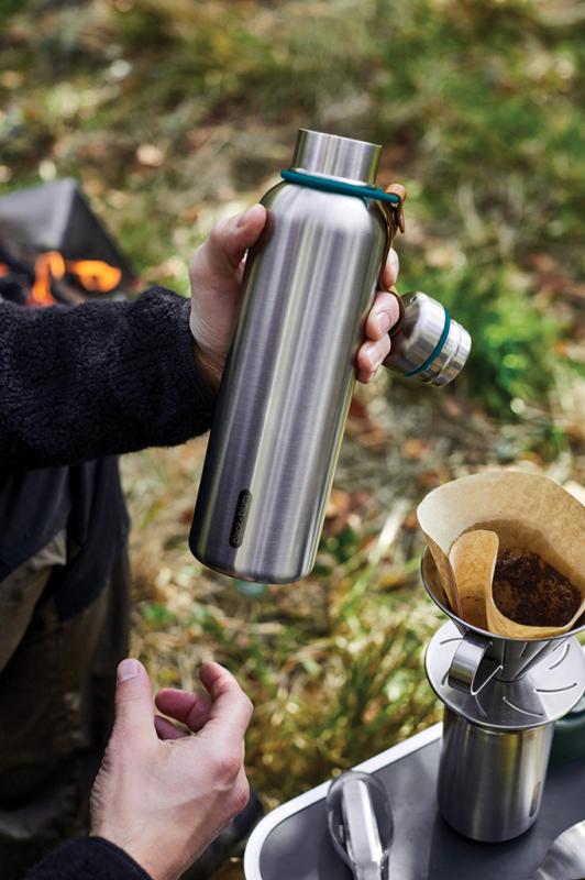 Veľká termo fľaša na vodu 750 ml Black+Blum tyrkysová 16