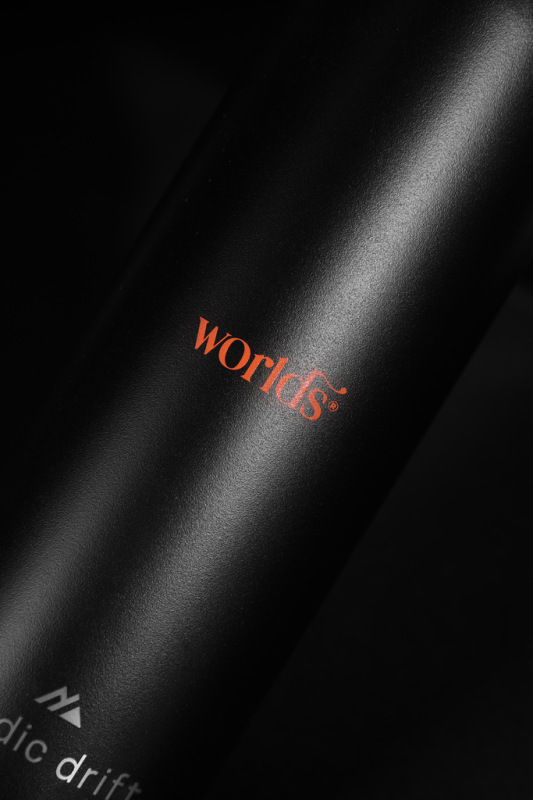 Nordic Drift Trail RCS Jednostenná fľaša na vodu 750 ml čierna 16