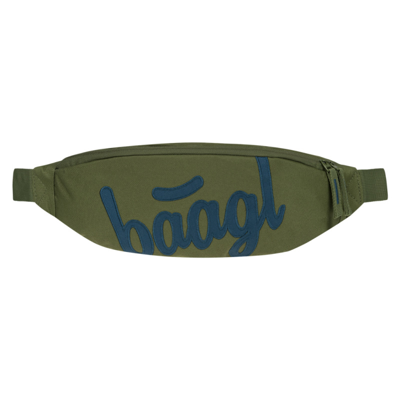 BAAGL SADA 5 Skate Olive: batoh, peračník, športová taška, ľadvinka, obal na notebook GRS 12