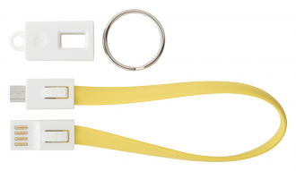 Pirten USB cable keyring