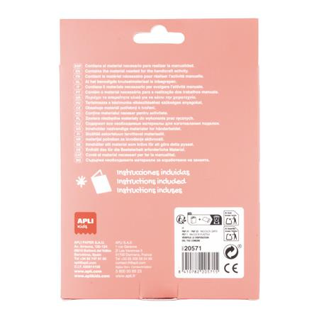 Diamantová mozaika, magnetická sada, APLI Kids „Craft Kit“ 6