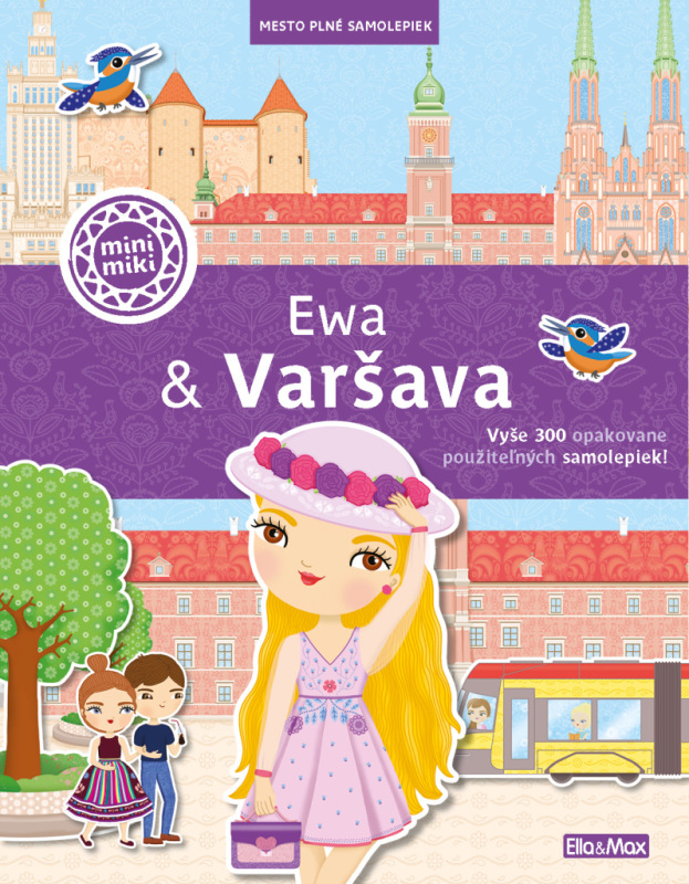 EWA & VARŠAVA ─ Mesto plné samolepiek 8