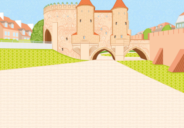 EWA & VARŠAVA ─ Mesto plné samolepiek 7