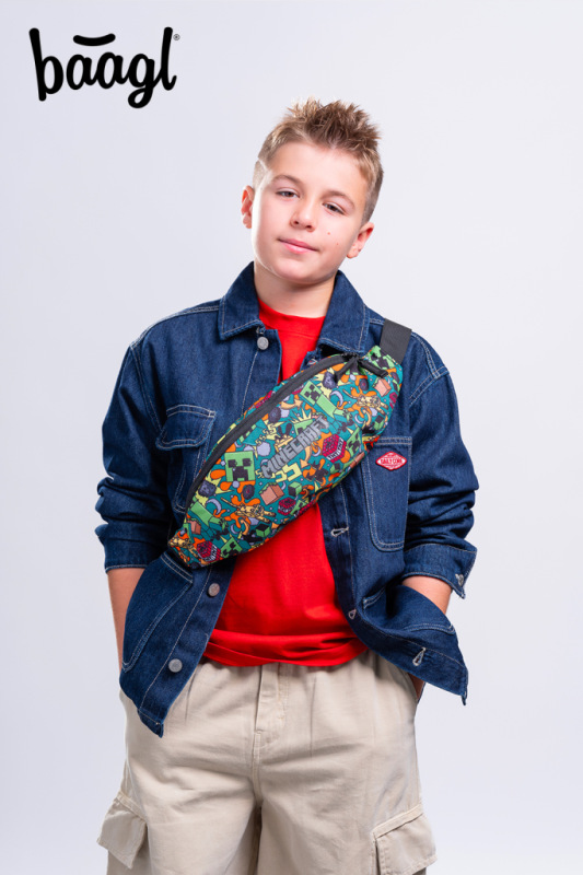 BAAGL Ľadvinka Snap Minecraft Chaos 2