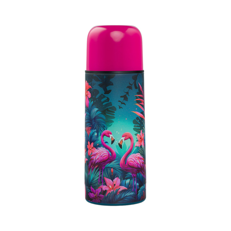 BAAGL Termofľaša Plameniaky, 550 ml