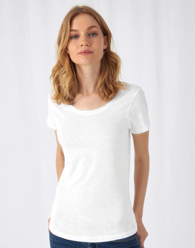 Organic Inspire Slub /women T-shirt