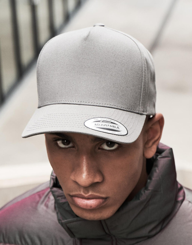 5-Panel Curved Classic Snapback šiltovka