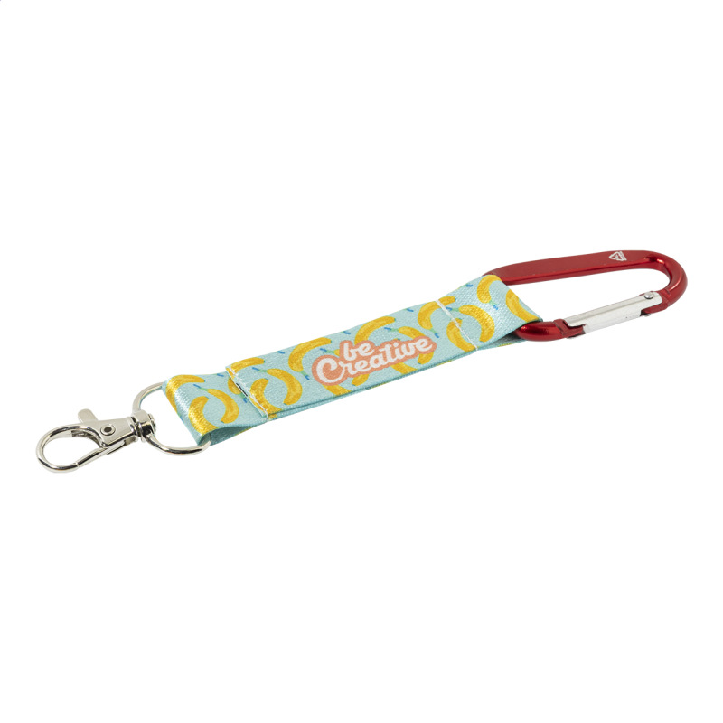 SuboRing Double RPET prívešek na kľúče na zákazku