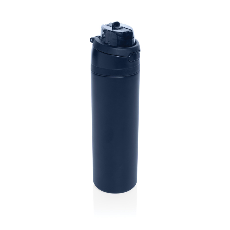 Uzatvárateľná fľaša Omni Sip 720ml z RCS recyklovanej ocele námornícka modrá 1