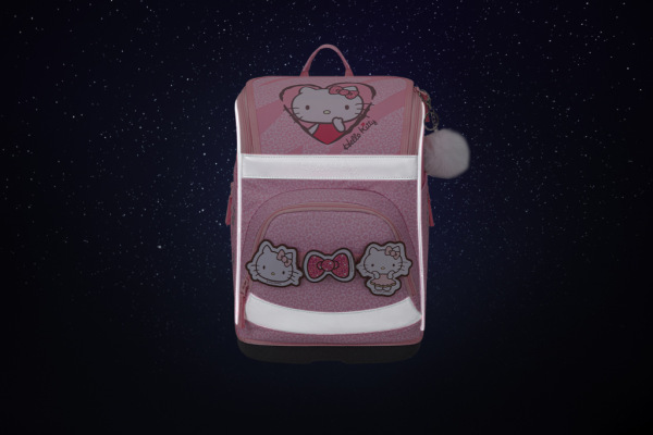 BAAGL SADA 3 Zippy Plus Hello Kitty Sweet Leopard: aktovka, peračník, vrecko GRS 9