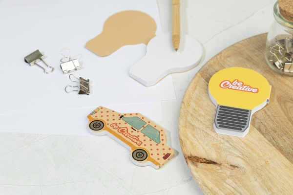 CreaStick Car Eco samolepiaci blok na poznámky na zákazku 4