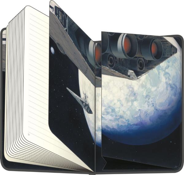 NOTIQUE Notes Star Wars – Universe, linajkovaný, 11 x 16 cm