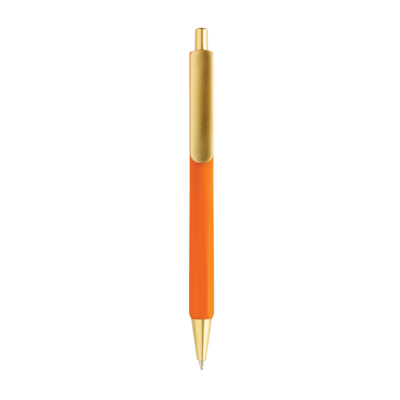 EDGE RCS luxusné trojhranné pero oranžová 2