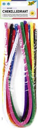 Žinilkové drôtiky, 50 cm, FOLIA, 10 rôznych farieb 1