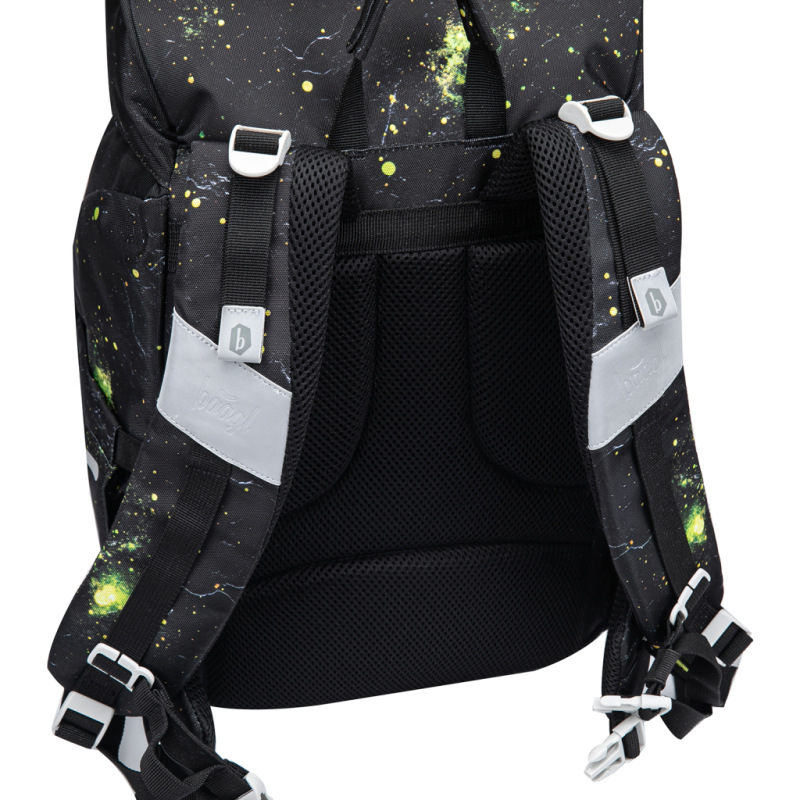 BAAGL Školský batoh Airy Traktor GRS 9