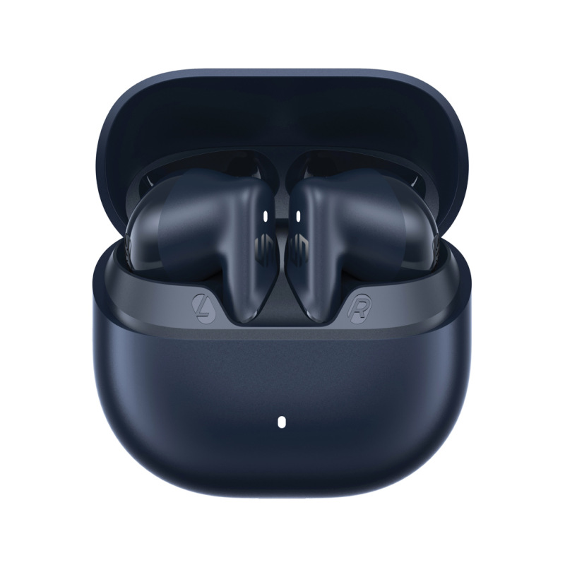 Urban Vitamin Santa Clara RCS plastové ENC slúchadlá modrá 2