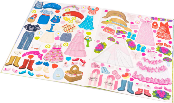 Šaty pre EMMU – Kniha samolepiek 2