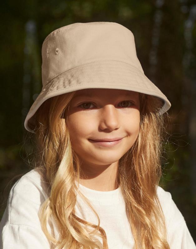 Detský klobúk Junior Organic Cotton Bucket Hat